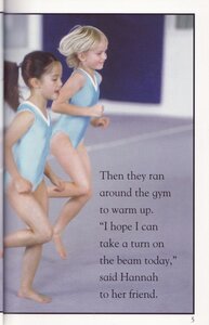 I Want to be a Gymnast ( DK Readers Level 2 )
