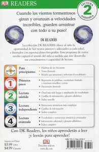 Tornados (Twisters) (DK Reader Level 2 Spanish)