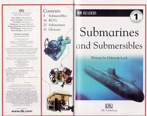Submarines and Submersibles (DK Readers Level 1)