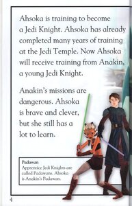 Star Wars: The Clone Wars: Jedi in Training (DK Readers Level 2)