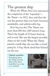Titanic: The Disaster that Shocked the World (DK Readers Level 3) A
