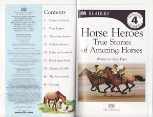 Horse Heroes: True Stories of Amazing Horses (DK Readers Level 4)