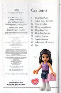 Welcome to Heartlake City ( Lego Friends ) ( DK Readers Level 4 )