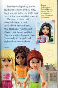 Welcome to Heartlake City ( Lego Friends ) ( DK Readers Level 4 )