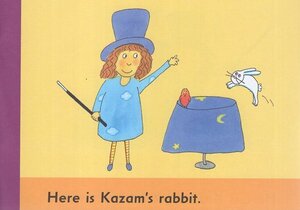 Kazam's Magic (Brand New Readers Box Set)