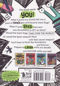 Spies vs Giant Slugs in the Jungle (Mega Mash Up #05) (Graphic)