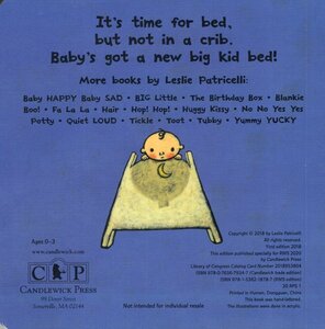 Big Kid Bed (Board Book)