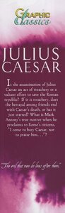 Julius Caesar (Barron's Graphic Classics)