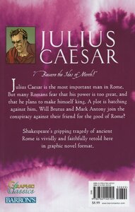 Julius Caesar (Barron's Graphic Classics)