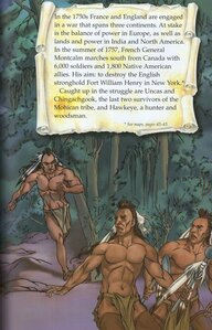 Last of the Mohicans (Barron's Graphic Classics)