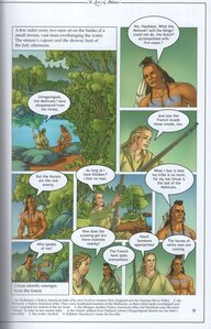 Last of the Mohicans (Barron's Graphic Classics)