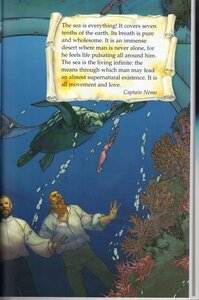 20000 Leagues Under the Sea (Barron's Graphic Classics) (Hardcover)