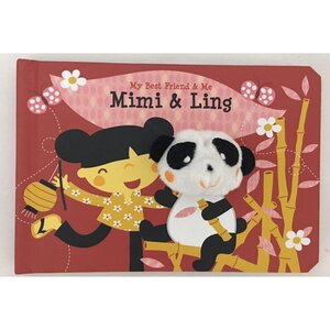 Mimi and Ling ( My Best Friend and Me ) ( Finger Puppet Board Book )