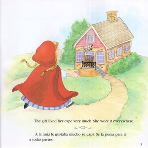 Little Red Riding Hood / Caperucita Roja (Brighter Child:Keepsake Story Bilingual)