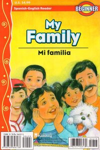 My Family / Mi familia (Spanish English Reader With CD)