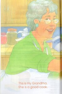 My Grandma Likes to Cook  / A mi abuela le gusta cocinar (Spanish English Reader With CD)