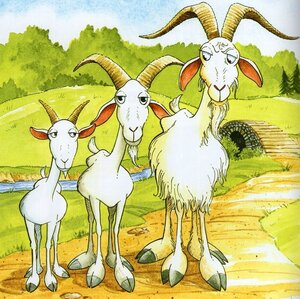 Three Billy Goats Gruff / Los Tres Chivitos (Brighter Child: Keepsake Story Bilingual)