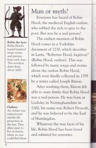 Robin Hood: The Tale of the Great Outlaw Hero (DK Readers Level 4)