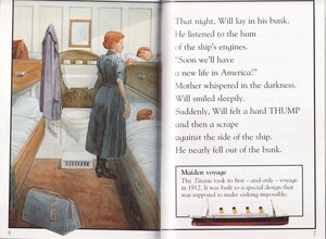 Survivors: The Night the Titanic Sank (DK Reader Level 2)