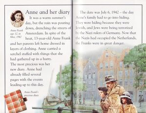 Story of Anne Frank (DK Readers Level 3)