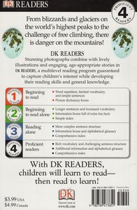 Danger on the Mountain: Scaling the World's Highest Peaks (DK Readers Level 4)