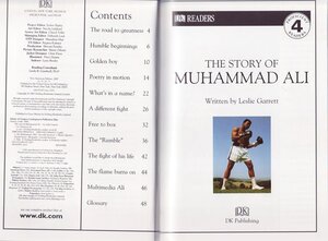 Story of Muhammad Ali (DK Reader Level 4)
