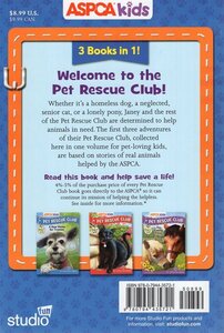 ASPCA Kids: Pet Rescue Club Collection: Books 1- 3 (ASPCA Kids: Pet Rescue Club)
