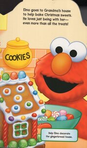 Elmo's Christmas Hugs (Hugs Book) (Board Book)
