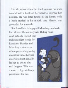 Harriet the Invincible (Hamster Princess #01)