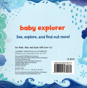 Water (Baby Explorer) (Board Book)