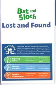 Bat and Sloth Lost and Found (Time to Read Level 2)