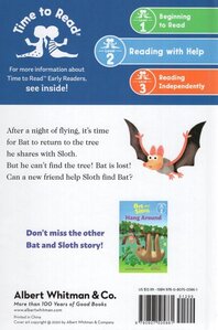 Bat and Sloth Lost and Found (Time to Read Level 2)