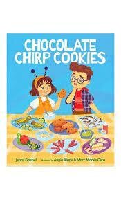 Chocolate Chirp Cookies