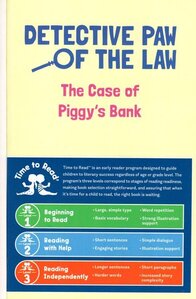 Case of Piggy's Bank ( Detective Paw of the Law ) ( Time to Read Level 3 )