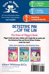 Case of Piggy's Bank ( Detective Paw of the Law ) ( Time to Read Level 3 )