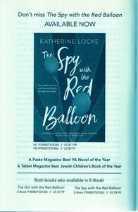 Girl with the Red Balloon (Balloonmakers #01)