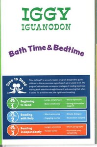 Bath Time and Bedtime (Iggy Iguanodon) (Time to Read Level 2)