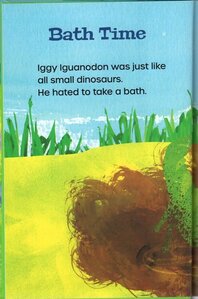 Bath Time and Bedtime (Iggy Iguanodon) (Time to Read Level 2)