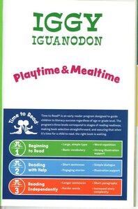 Playtime and Mealtime (Iggy Iguanodon) (Time to Read Level 2)