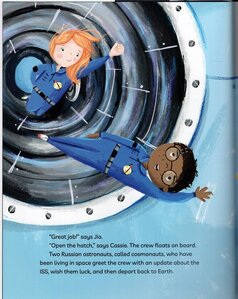 Astronauts on the Space Station (Kid Scientist)