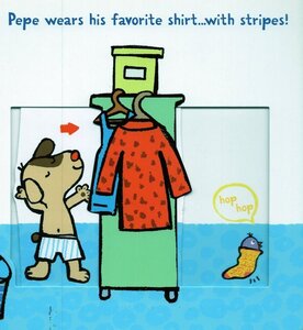 Day with Pepe and Millie ( Pepe and Millie ) (Board Book)