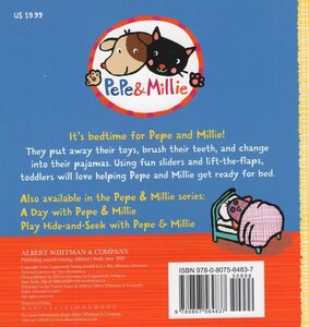 Good Night Pepe and Millie ( Pepe and Millie ) (Board Book)