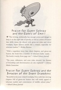 Super Schnoz and the Invasion of the Snore Snatchers (Super Schnoz #02)