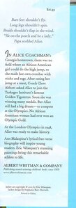Touch the Sky: Alice Coachman Olympic High Jumper