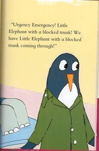 Little Elephant's Blocked Trunk (Urgency Emergency!) (Hardcover)