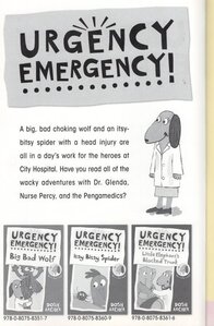 Little Elephant's Blocked Trunk (Urgency Emergency!) (Paperback)