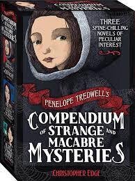 Penelope Tredwell Compendium Of Strange and Macabre Mysteries (3 Book Box Set) (Penelope Tredwell Mysteries)