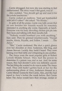 Cool It Carrie ( Making Friends #02 )
