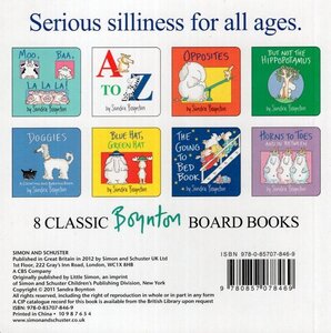 Horns to Toes and in Between (UK) ( Boynton on Board ) (Board Book)