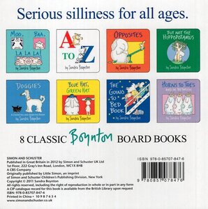 Going to Bed Book (UK) ( Board Books ) ( Boynton on Board )